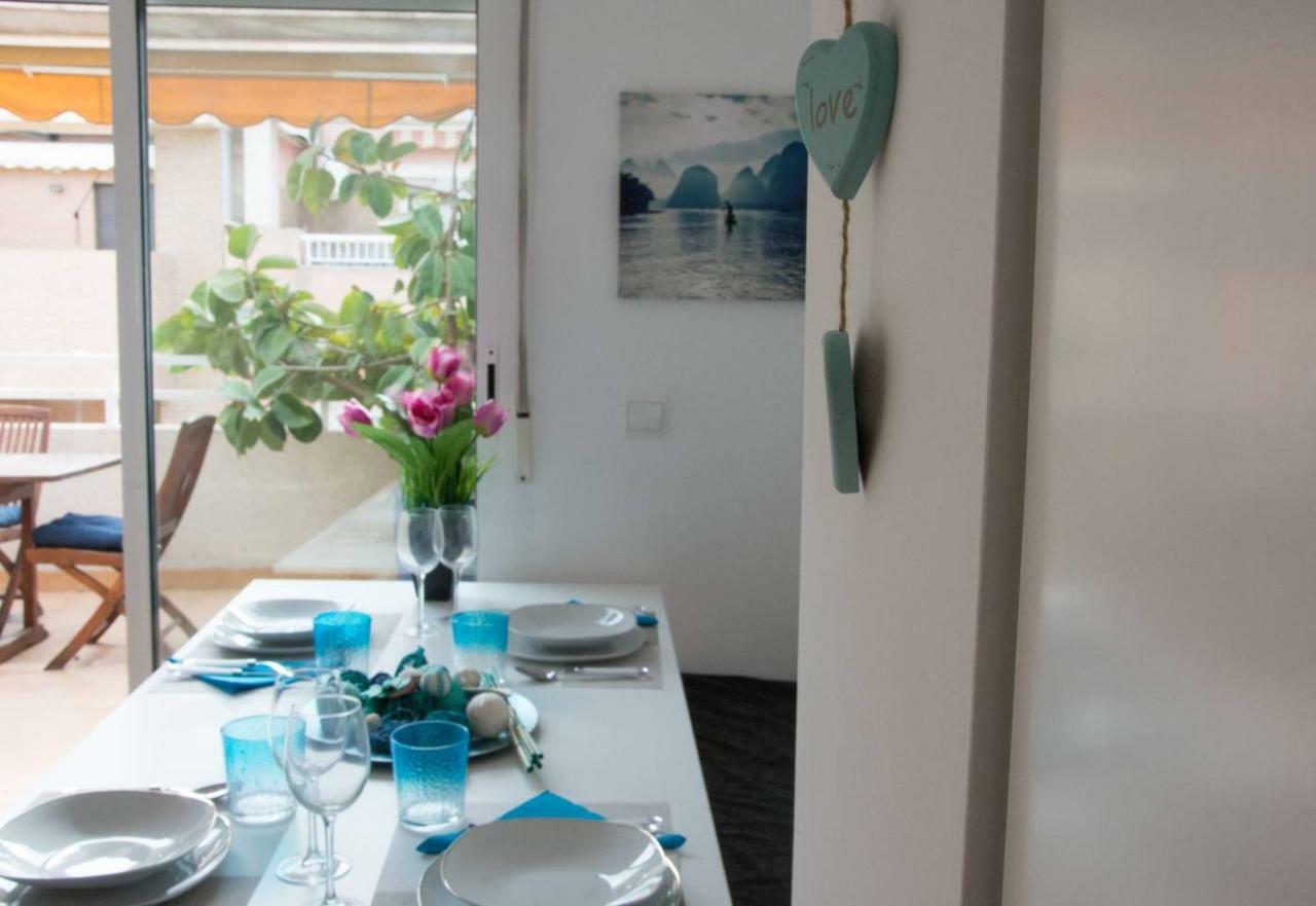 Lovely Penhouse In Alicante With Parking Exterior foto