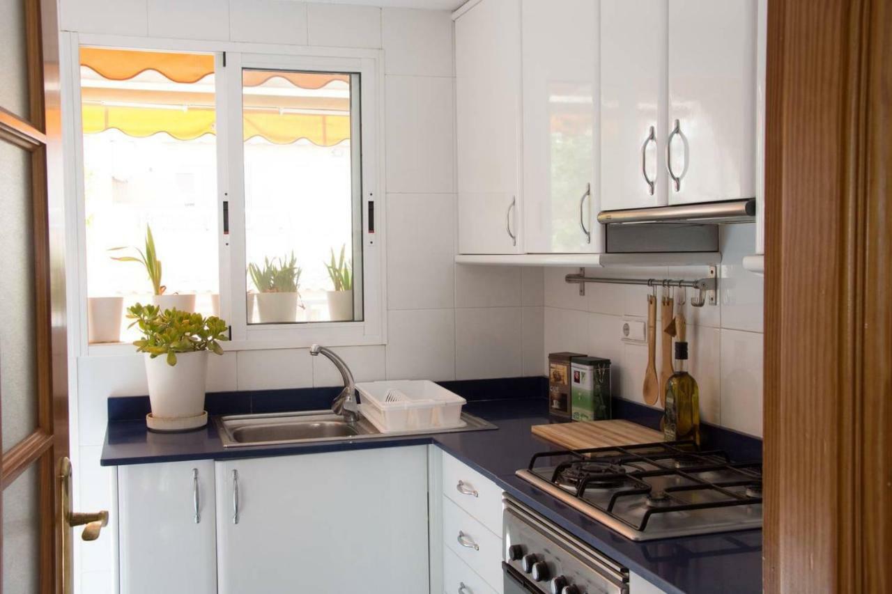 Lovely Penhouse In Alicante With Parking Exterior foto
