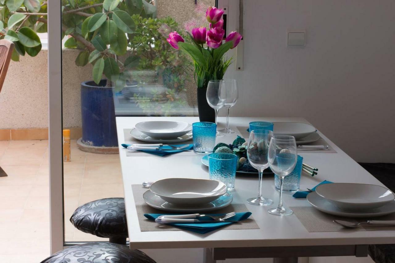 Lovely Penhouse In Alicante With Parking Exterior foto